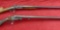 Pair of Antique Parts Dbl Bbl Shotguns