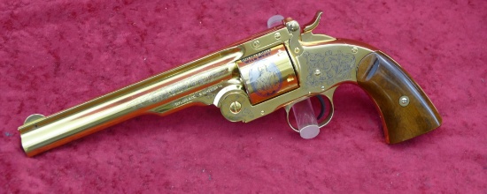 Buffalo Bill & Annie Oakley S&W Schofield Revolver