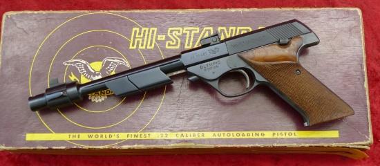 Hi Standard Olympic Citation Target Pistol