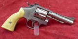 Engraved S&W 38 Special Revolver