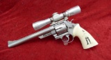 S&W Model 629 SS 44 Mag w/Scope & Custom Grips