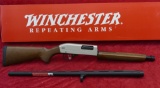 NIB Winchester Super X SPX Pump w/nickel receiver