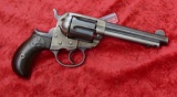 American Exp. Co. Colt 38 cal Lightning DA Rev.