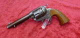 Colt Bisley 32 WCF DA Revolver