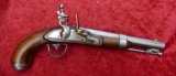 Antique 1836 Johnson Flintlock Pistol