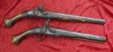 Pair of Flintlock Trade Pistols