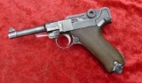 30 cal DWM Luger Pistol
