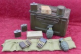 Lot of WWII Ammo & Accessories