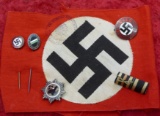 Lot of WWII Nazi German Items