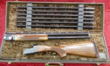 Remington Model 3200 Multi Gauge SKEET Set