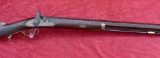 W.H. Hyatt WI Half Stock Percussion Rifle