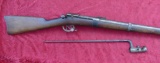 Rare US 1871 Ward Burton Bolt Action 45-70 cal