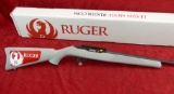 NIB Ruger 10-22 w/Satin Black Finish & Grey Stock