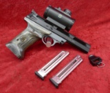 Smith & Wesson 22-A Target Pistol in 22 cal.