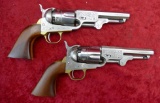 Pair of Pietta 44 cal Engraved BP Revolvers