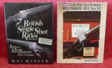 Pair of British Single Shot Rifle Hard Cover Books