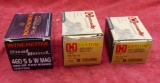 3 Boxes of Large Caliber Handgun Ammo