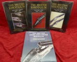 4 British Shotgun Books