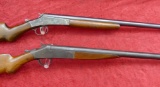 Pair of 12 ga Single Shot Shotguns