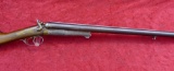 Antique Under Lever Husqvarna 12 ga Dbl