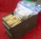 Approx 430 rds of 8mm clean Surplus Ammo in can(F)