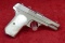 Nickel Finished Colt 1908 380 cal Pocket Pistol