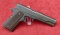 WWII Remington Rand A1 45 Pistol