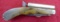 Early English William Jackson 32 cal Pistol Knife