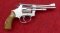 Smith & Wesson 34-1 Nickel Finish 22 cal Revolver