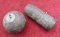 Pair of Relic Civil War Artillery Pieces