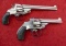 Pair of Early 32 Short Smith & Wesson Revolvers