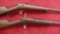 Pair of Winchester 02 & 04 22 cal Boys Rifles