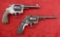 Pair of Early Revolvers