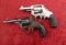 Pair of Antique Early DA 38 short Revolvers