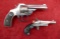 Pair of Nickel Finished Pistols