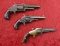 Lot of 3 Antique Smith & Wesson Revolvers