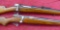 Pair of Bolt Action Rifles