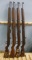 Lot of 4 Egyptian Military Trainer Air Rifles