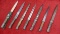 Lot of 7 German K98 Bayonets