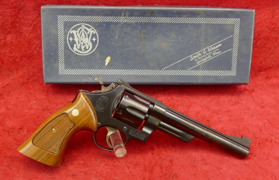 Smith & Wesson 25-2 45 ACP Revolver