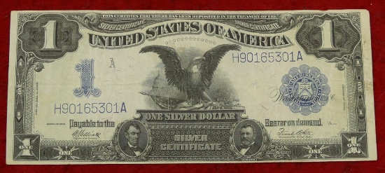 US 1899 Series $1 Blanket Bill