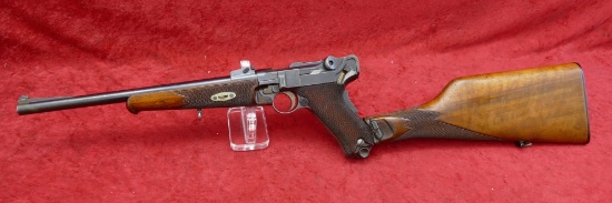Rare & Desirable 1902 Luger Carbine