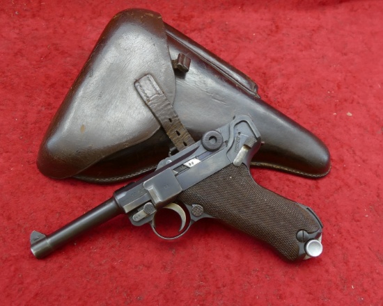 1937 dated S/42 Luger & Holster