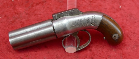 Antique Allen & Thurber 32 cal Pepperbox Pistol