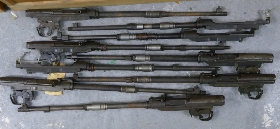 Lot of Surplus CZ52 Rifles