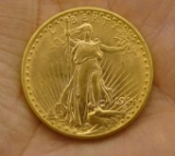 1914 D St Gaudens $20 Gold Coin