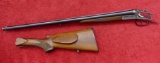 Merkel Model 8 12 ga Shotgun w/Damaged Stock