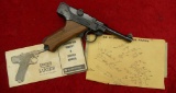 Stoeger 22 cal Luger Pistol