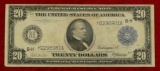 US Series 1914 $20 Blanket Bill