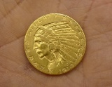 1910 US $5 Gold Coin